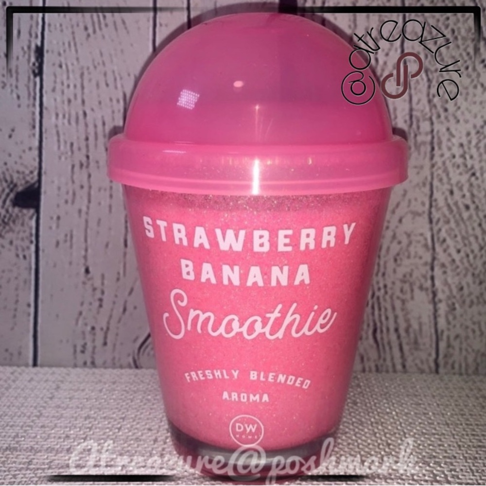 🆕 DW Home Strawberry Banana Candle 🍓🍌